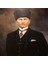 Canvas Ulu Önder Atatürk 2 Sayılarla Boyama Seti Kasnaklı 1