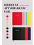 Nota Bene Classic Sert Kapak Defter, 9X14 Cm, Çizgili 5