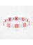 18CM Ayarlanabilir Stil HDB006-10 Ksra Yeni Trendy Bilezikler Erkekler Çini Boncuk Bilezik El Yapımı Takı Kadınlar Kadın Hediye Için Son Moda Bileklik Zebra Çizgili (Yurt Dışından) 1