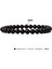 21CM Tarzı 4.labradorit 6 mm Beyaz Siyah Boncuk Bilezikler Doğal Taş Kadın Erkek Jades Agates Strand Boncuk Streç Elastik Halat Bilezik Reiki Takı (Yurt Dışından) 5