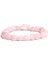 19CM Tarzı 3 Pembe Kristal Kadınlar Şanslı Doğal Serbest Biçimli Çakıl Siyah Mor Rutilated Kuvars Pembe Beyaz Kristal Gri Labradorit Taş Boncuk Bilezik Hediyeler (Yurt Dışından) 1