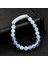 Obsidyen 8mm Boncuklar Doğal Kristal Bilezik Opal Siyah Obsidyen Bileklik Şifa Kuvars Gem Yoga Meditasyon Enerji Orgone Dikdörtgen Takı Adam Hediye (Yurt Dışından) 2