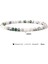 23CM Tarzı Ağaç Akik 4mm Boncuk Bileklik Kadın Erkek Doğal Taş Enerji Reiki Mini Bilezik El Yapımı Elastik Streç Bilezik Pulsera (Yurt Dışından) 1