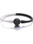 Siyah Beyaz Lav Pipitree Basit Unisex Silikon Bilezik 14 mm Yin Yang Taş Boncuk Charm Bilezikler Kadın Erkek Çift Takı Için Pulsera Mujer (Yurt Dışından) 1