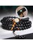 8mm Tarzı Siyah mm Aydınlık Obsidyen Bilezik Yoga Siyah Oniks Erkekler Wome Buda Boncuk Erkekler Kadınlar Charm Kaplan Gözü Bilezik Takı (Yurt Dışından) 4