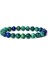 8mm Boncuk Stili 32LAPIS Lazuli Erkekler Bilezikler Doğal Şifa Enerji Kaplan Gözü Bilezik Cilalı Lapis Lazuli Boncuk Bileklik Elastik Pulsera Kadın Takı (Yurt Dışından) 1