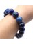 12 mm Tarzı Lapais Yüksek Li Lapis Lazuli Bilezikler Elastik Enerji Pulsera Homme Takı Doğal Taş Boncuk Bilezikler Kadın Erkek Modası (Yurt Dışından) 1