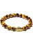 17CM Tarzı Yeşil 2 8 mm Kraliyet Mavi Kaplan Gözü Bilezik Erkekler Gümüş Renk Buda Başkanı Charm Bilezik Kadın Muska Vinatge Sarı Taş Boncuk Pulsera (Yurt Dışından) 3