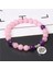 19CM Tarzı Tip 3 Kadın Buda Bilezik Doğal Gül Pembe Kuvars Kristal Taş Boncuk Bilezik Sevimli Lotus Ohm Charm Bilezik Yoga Takı Hediyeler (Yurt Dışından) 4