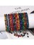 6 Mm2 Çiftler Takı Yoga Namaz Şifa Enerji Bilezikler Erkekler Doğal Kaplan Gözü Taş Boncuk Bileklik Vintage Kadınlar Pulsera Homme (Yurt Dışından) 3