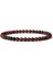 23CM Tarzı Kahverengimsi Sarı 4 mm Mookaite Pembe Kuvars Boncuk Bileklik Kadın Cilalı Kırmızı Jaspe Taş Bilezik Erkekler Streç Bileklik Reiki Çakra Enerji Pulsera (Yurt Dışından) 1