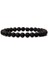 21CM Tarzı 37.bej Turkuaz 6 mm Beyaz Siyah Boncuk Bilezikler Doğal Taş Kadın Erkek Jades Agates Strand Boncuk Streç Elastik Halat Bilezik Reiki Takı (Yurt Dışından) 2