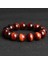 6mm Tarzı Kırmızı Kaplangözü Minimalist Doğal Taş Tesbih Kaplan Gözü Bilezik 5A + Erkekler Için Yüksek Li Kırmızı Kahverengi Doğal Taş Braclet Yoga Takı (Yurt Dışından) 1