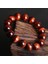 6mm Tarzı Kırmızı Kaplangözü Minimalist Doğal Taş Tesbih Kaplan Gözü Bilezik 5A + Erkekler Için Yüksek Li Kırmızı Kahverengi Doğal Taş Braclet Yoga Takı (Yurt Dışından) 4
