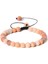 Pembe Aventurin Doğal 6 mm Çakra Mineral Taş Boncuk Bileklik Erkekler Mat Unkaite Labradorit Sınıf A Sodalite Bileklik Kadınlar Ayarlanabilir Takı (Yurt Dışından) 1