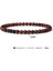 19CM Tarzı Altın Kuğu 4mm Boncuk Bileklik Kadın Erkek Doğal Taş Enerji Reiki Mini Bilezik El Yapımı Elastik Streç Bilezik Pulsera (Yurt Dışından) 1