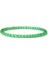 19CM Tarzı Altın Kuğu 4mm Boncuk Bileklik Kadın Erkek Doğal Taş Enerji Reiki Mini Bilezik El Yapımı Elastik Streç Bilezik Pulsera (Yurt Dışından) 2