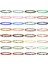 19CM Tarzı Altın Kuğu 4mm Boncuk Bileklik Kadın Erkek Doğal Taş Enerji Reiki Mini Bilezik El Yapımı Elastik Streç Bilezik Pulsera (Yurt Dışından) 3