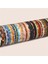 19CM Tarzı Altın Kuğu 4mm Boncuk Bileklik Kadın Erkek Doğal Taş Enerji Reiki Mini Bilezik El Yapımı Elastik Streç Bilezik Pulsera (Yurt Dışından) 4