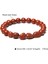 19CM Tarzı 13.kırmızı Taş Agates Kuvars Bilezikler Wome Erkekler Için Kristal Aventurin Doğal Taş Taş Boncuklu Bilezik Tekerlek Şekli Benzersiz Stil Reiki Takı (Yurt Dışından) 1