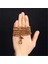Kahverengi PULSERAS108 Boncuk 8mm Doğal Sandal Ağacı Budist Buda Ahşap Tespih Mala Unisex Erkekler Bilezik ve Bilezikler Takı Bijoux (Yurt Dışından) 3