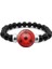 Stil-5 Anime Karikatür Diy Boncuk Bilezik Erkekler Kakashi Uchiha Sharingan Göz Snap Düğmesi Charms Kadınlar Için Bilezik Takı Cosplay Hediye (Yurt Dışından) 1