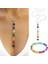 Bir Set 7 Çakra Mücevher Taş Boncuk Kolye Kolye Kadın Yoga Şifa Dengeleme Maxi Çakra Gerdanlık Bilezik Bijoux Femme Takı Seti (Yurt Dışından) 3