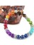 Bir Set 7 Çakra Mücevher Taş Boncuk Kolye Kolye Kadın Yoga Şifa Dengeleme Maxi Çakra Gerdanlık Bilezik Bijoux Femme Takı Seti (Yurt Dışından) 4