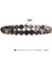 23CM Tarzı 1.picasso Jasper Siyah Beyaz Gri 6 mm Boncuk Bileklik Kadın Erkek Doğal Taş Obsidyen Hematit Lava Minimalist Ciddi Serin Resmi Takı (Yurt Dışından) 1