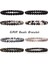 23CM Tarzı 1.picasso Jasper Siyah Beyaz Gri 6 mm Boncuk Bileklik Kadın Erkek Doğal Taş Obsidyen Hematit Lava Minimalist Ciddi Serin Resmi Takı (Yurt Dışından) 4
