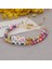 QT-B200124B Wome Boho Yaz Bilezikler Için Shinus Bilezik Polimer Kil Heishi Disk Boncuk Pulseras Mektup Anne Yıldız Takı (Yurt Dışından) 3