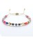 QT-B200124B Wome Boho Yaz Bilezikler Için Shinus Bilezik Polimer Kil Heishi Disk Boncuk Pulseras Mektup Anne Yıldız Takı (Yurt Dışından) 4