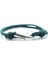 Yeşil Moda Ayarlanabilir Milan Iplik Bilezik Erkek Boyfriend Için Sevimli Köpekbalığı Braslet Çift Katmanlı Siyah Kırmızı Braclet Plaj Aksesuarları (Yurt Dışından) 1