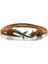 Yeşil Moda Ayarlanabilir Milan Iplik Bilezik Erkek Boyfriend Için Sevimli Köpekbalığı Braslet Çift Katmanlı Siyah Kırmızı Braclet Plaj Aksesuarları (Yurt Dışından) 4