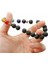 No.3 Boyutu Fashioakra Bilezik Kristal Taşlar Şifa Denge Boncukları Reiki Buda Mala Erkekler Kadınlar Için Anksiyete Şifa Bilezik (Yurt Dışından) 5