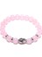 19CM Tarzı Pembe Kuvars 2 8 mm Kraliyet Mavi Kaplan Gözü Bilezik Erkekler Gümüş Renk Buda Başkanı Charm Bilezik Kadın Muska Vinatge Sarı Taş Boncuk Pulsera (Yurt Dışından) 1