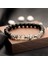 386-1 Moda Budizm Yoga Denge Bilezik Erkekler Bileklik Siyah Mat Doğal Taş Boncuk Bilezik Kadınlar Için Braclet Takı AB216 (Yurt Dışından) 4