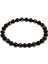 422-3 Moda Budizm Yoga Denge Bilezik Erkekler Bileklik Siyah Mat Doğal Taş Boncuk Bilezik Kadınlar Için Braclet Takı AB216 (Yurt Dışından) 1