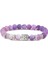 Kırmızı Reiki Tiger Eyes Boncuklu Buda Bilezik Doğal Taş Bilezik Elastik Tespih Erkek Kadın Namaz Charm Yoga Takı Hediye Pulseras (Yurt Dışından) 3