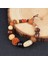 Rodyum Kaplama Doğa Bodtyle Boncuk Bilezikler Kadınlar Için Moda Rudraksha Bilezikler Erkekler Yeni Dini Buda Meditasyon Budizm Takı (Yurt Dışından) 4