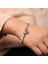 23CM Tarzı Amzonit Doğal Taş Bilezik Erkekler Vintage Budizm Gümüş Renk Lotus Charm Bilezikler Kadınlar Mala Namaz Reiki Pulsera Takı (Yurt Dışından) 4