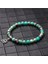 23CM Tarzı Amzonit Doğal Taş Bilezik Erkekler Vintage Budizm Gümüş Renk Lotus Charm Bilezikler Kadınlar Mala Namaz Reiki Pulsera Takı (Yurt Dışından) 5