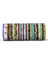 4MMBEADS-17CM Tarzı Sodalit mm Mini Enerji Charm Bilezik Doğal Taş Boncuk Yoga Şifa Bilezik Takı Kadın Erkek Best Friend Hediyeler Için (Yurt Dışından) 3