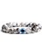 19CM Tarzı Kahverengi Çizgili Akik Nazar Bilezik Doğal Taş Mavi Şeytan Gözü Charm Bilezikler Kadın Erkek Trendy Türk Şanslı Etnik Gotik Takı Pulsera (Yurt Dışından) 3