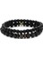 No.5 Boyutu Hommes Bileklik Pierre De Lune Perle Tibetain Bouddha Çakra Lave Difüzör Bilezikler Hommes Bijoux Cadeau Livraison Directe (Yurt Dışından) 4