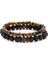 No.5 Boyutu Hommes Bileklik Pierre De Lune Perle Tibetain Bouddha Çakra Lave Difüzör Bilezikler Hommes Bijoux Cadeau Livraison Directe (Yurt Dışından) 5