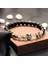 G Moda Budizm Yoga Denge Bilezik Erkekler Bileklik Siyah Mat Doğal Taş Boncuk Bilezik Kadınlar Için Braclet Takı AB216 (Yurt Dışından) 5