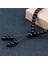 Parlak Siyah 6mm Mat Siyah Taş Bilezik Kolye 108 Boncuk Mala Wrap Bilezikler Charm Moda Yoga Bilezikler Tespih Budist Buda Takı (Yurt Dışından) 5