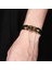 Iç Çevre 220MM Stili SJ119Z Mozo Moda Yeni Klasik Erkek Bilezik Deri Paslanmaz Çelik Charm Yüksek Li Kadın Punk Çok Renkli Takı Hediyeler 074 (Yurt Dışından) 3
