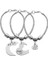 SL124-GÜMÜŞ Et Best Friends Kardeş Bilezik Ay Aşk Kalp Büyük Sis Orta Sis Küçük Sis Kadınlar Için Bilezikler Bff Takı Pulseras (Yurt Dışından) 3